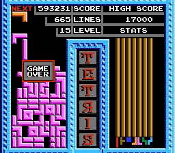 Tetris (tengen) -  - User Screenshot